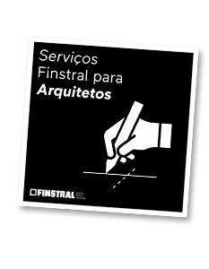 Serviços Finstral para Arquitetos