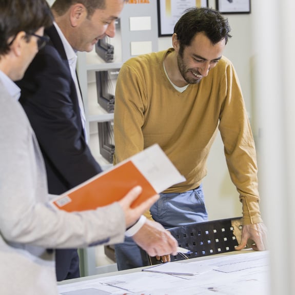 Altijd een passende service voor uw ideeën.