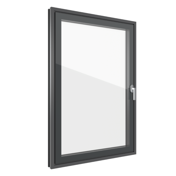 FIN-Project Step-line Cristal 78/88 Aluminium-Aluminium