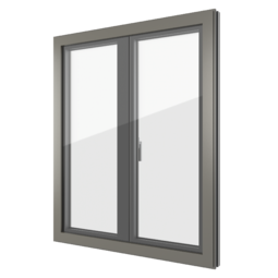 FIN-Project Nova-line Plus 78/88 aluminium-aluminium