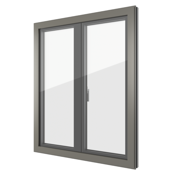 FIN-Project Nova-line Plus Aluminium-Aluminium
