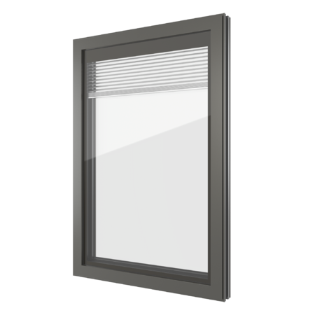 FIN-Project Nova-line Twin 78/88 aluminium-aluminium