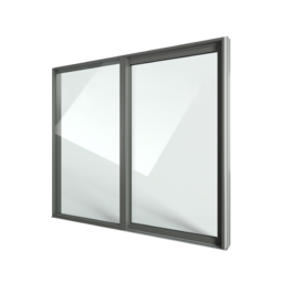 FIN-Slide Slim-line 170 Aluminium-Aluminium