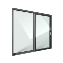 FIN-Slide Slim-line Cristal 170