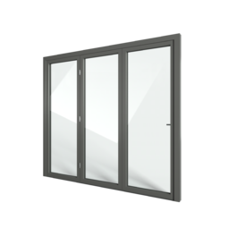 FIN-Fold Slim-line 88 Aluminio-Aluminio