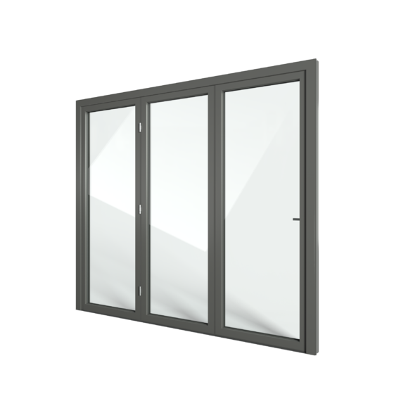 FIN-Fold Slim-line 88 Aluminio-Aluminio