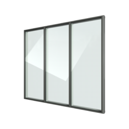 FIN-Vista frontal acristalado 157/169/193