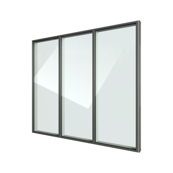 FIN-Vista frontal acristalado 157/169/193