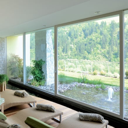 Hôtel Alpenschlössl dans la vallée de Passeier