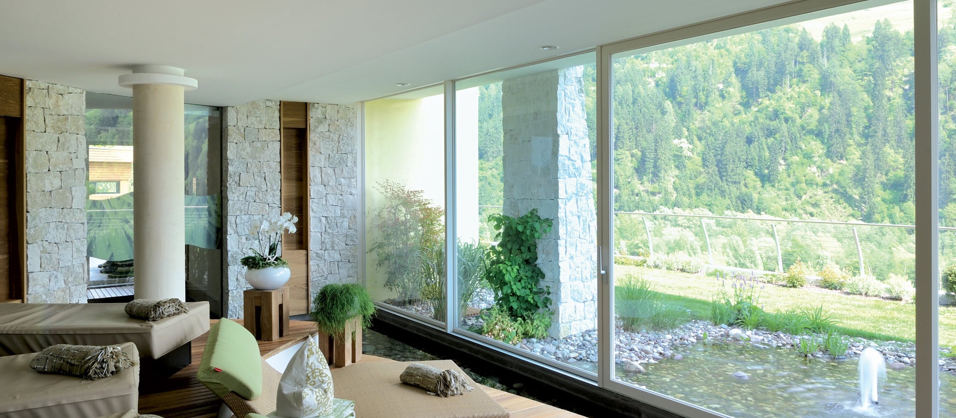 Hôtel Alpenschlössl dans la vallée de Passeier