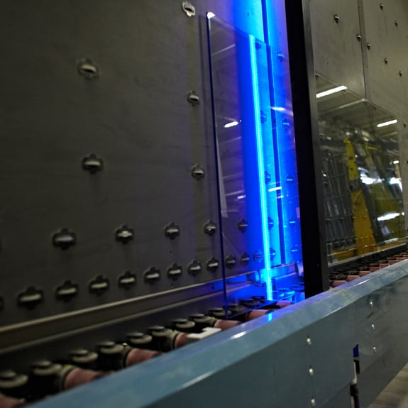 Isolatieglas van de beste kwaliteit.