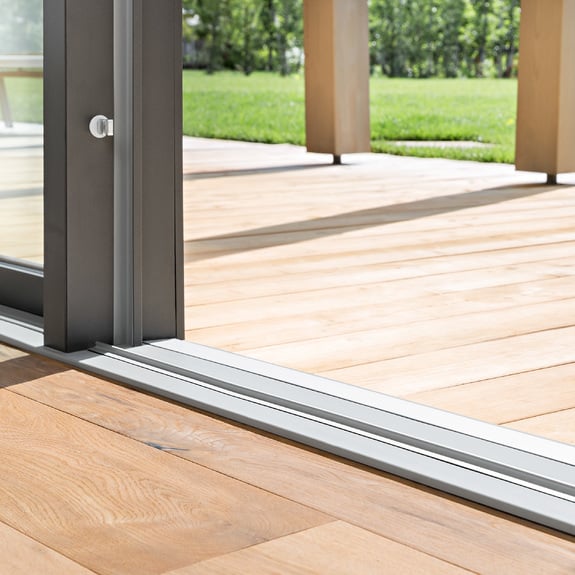 Barrier-free and flexible.