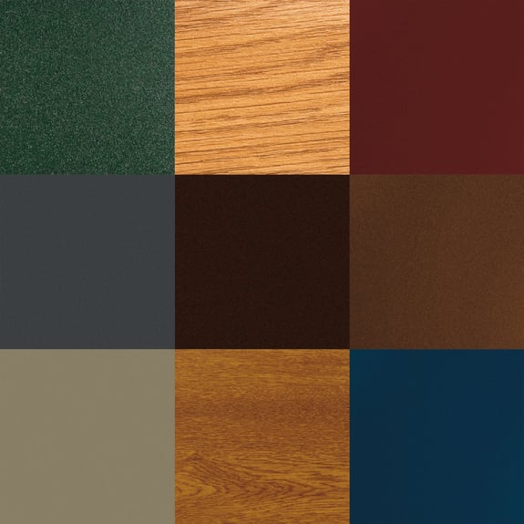 Sempre l’intero assortimento di colori.