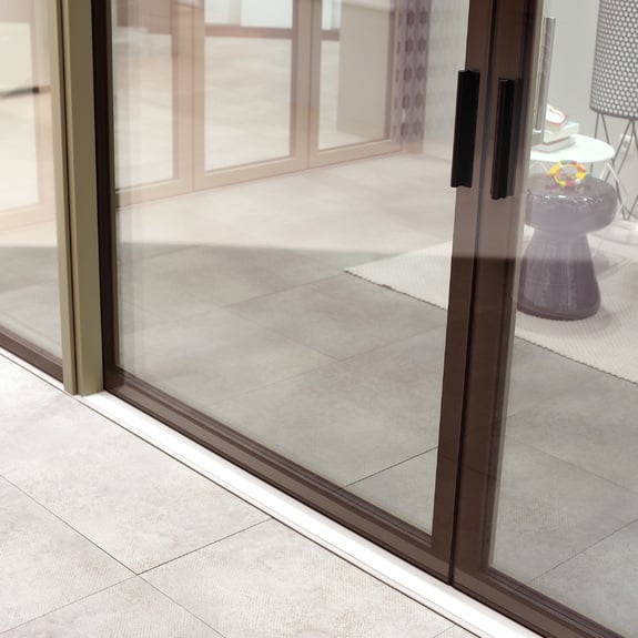 Tanto, tantissimo vetro.