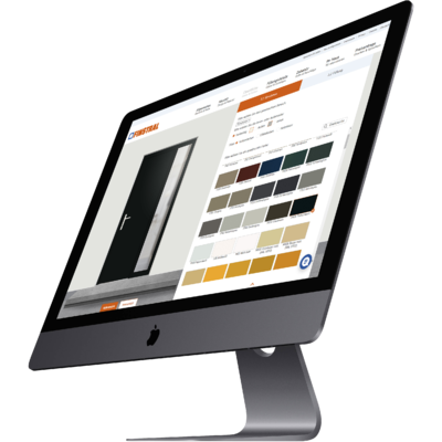 Configurateur de portes.