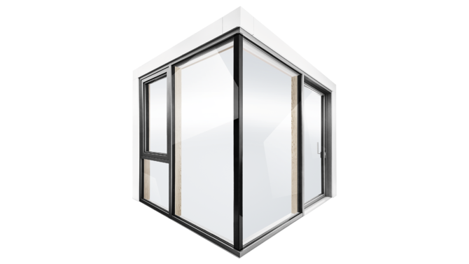 Kozijnwand FIN-Vista