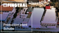 Finstral production plant Schabs