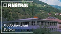 Finstral production plant Barbian