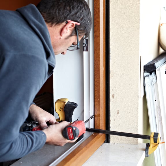 Sostituzione serramenti in meno di due ore.