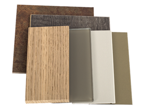 Individual colour sample