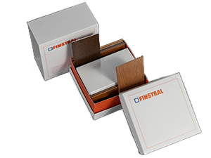 Muestras colores acabado madera