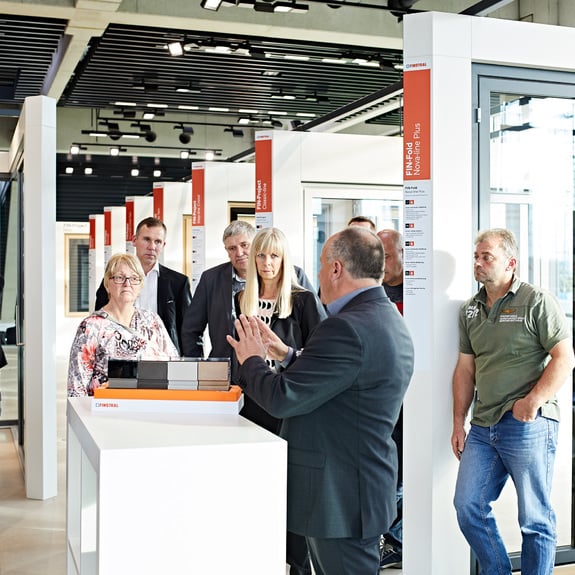 Beurzen en architectensalons