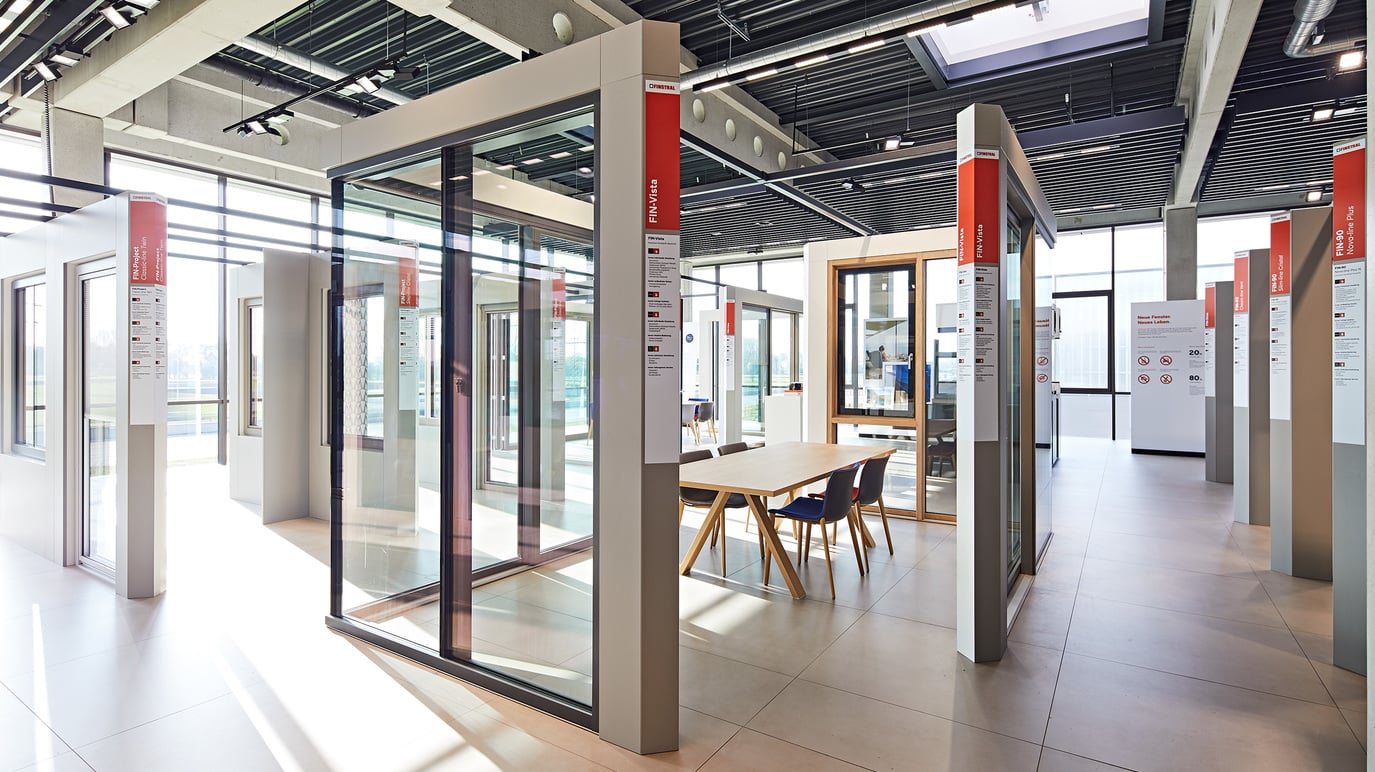 Hledáte největší rozmanitost oken v Evropě?