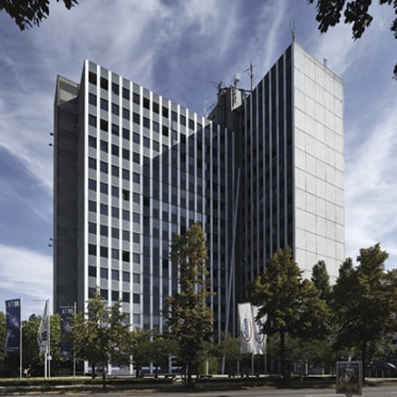 High-rise building in Augsburg