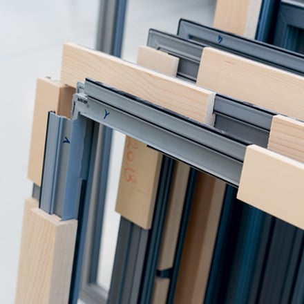 From board to frame.