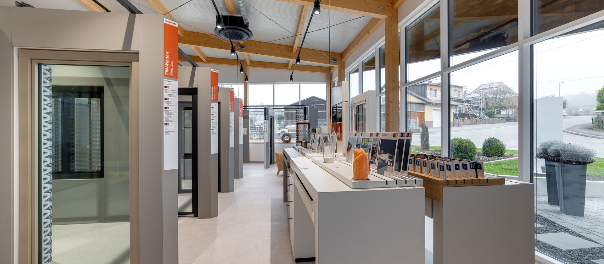 Winter Fenster Haustüren