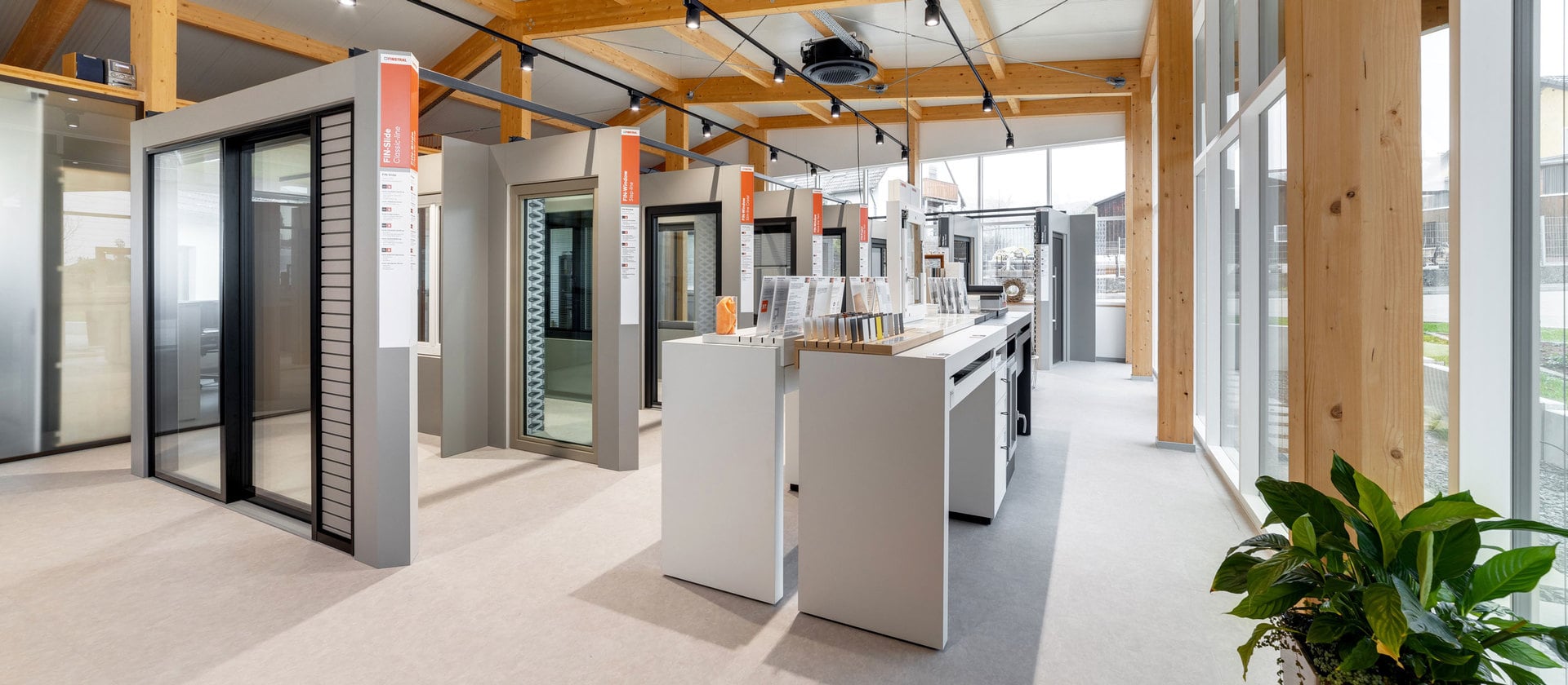 Winter Fenster Haustüren