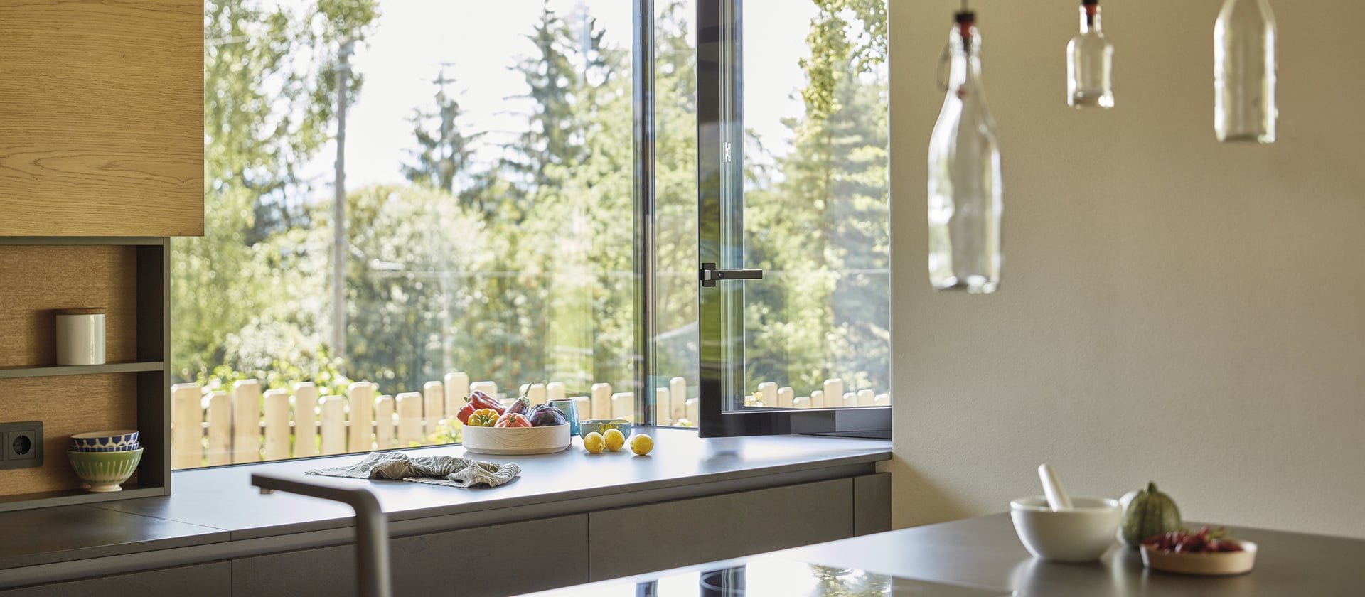 L'aspect tout en verre