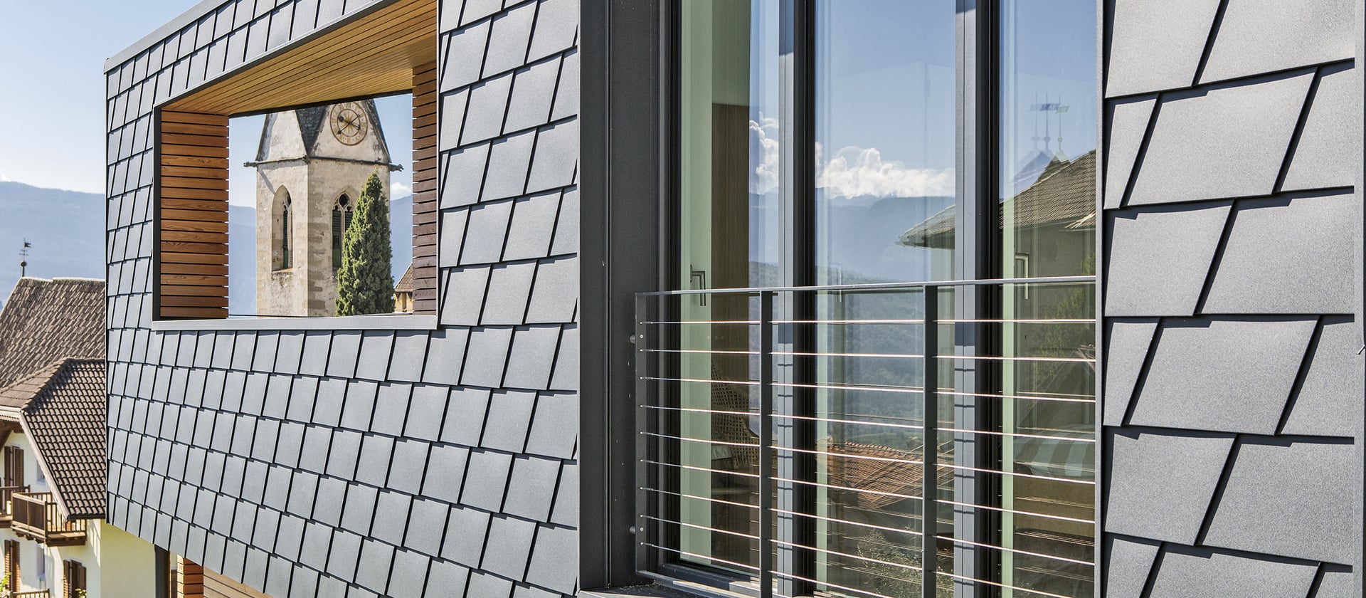 Kunststoff-Aluminium