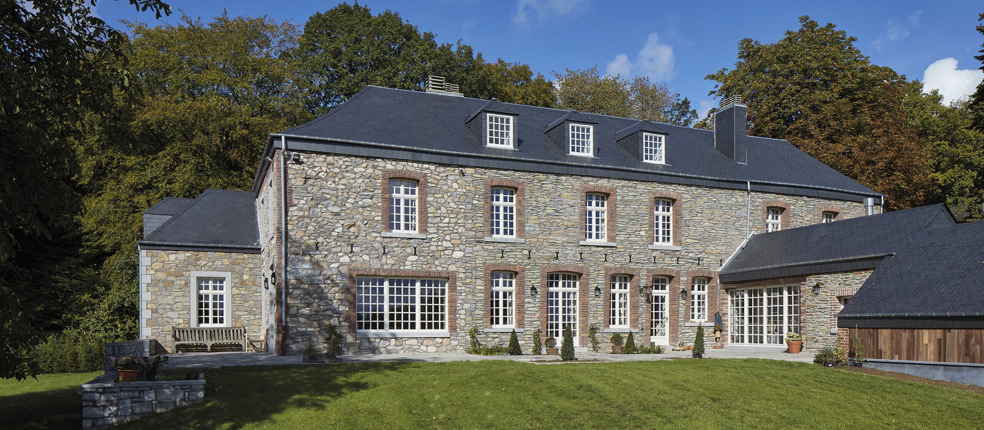 Ramen en deuren van kunststof