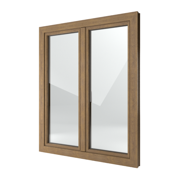 FIN-Window Classic-line 77 PVC-PVC
