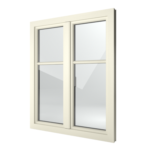 FIN-Window Step-line 77 Kunststoff-Kunststoff