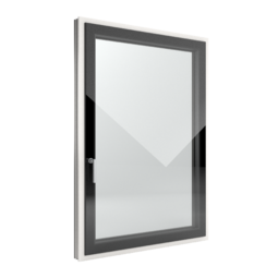 FIN-Window Slim-line Cristal 77+8 aluminium-PVC