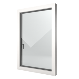 FIN-Window Nova-line 90 Kunststoff-Kunststoff