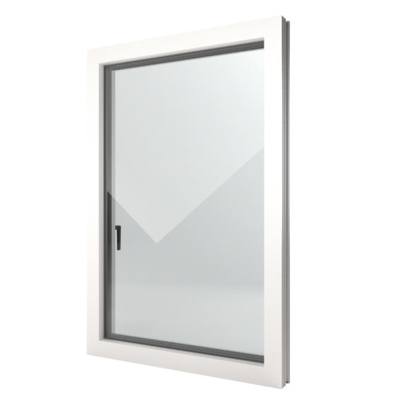 FIN-Window Nova-line 90 PVC-PVC
