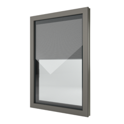 FIN-Window Nova-line Twin 77+8 aluminium-PVC