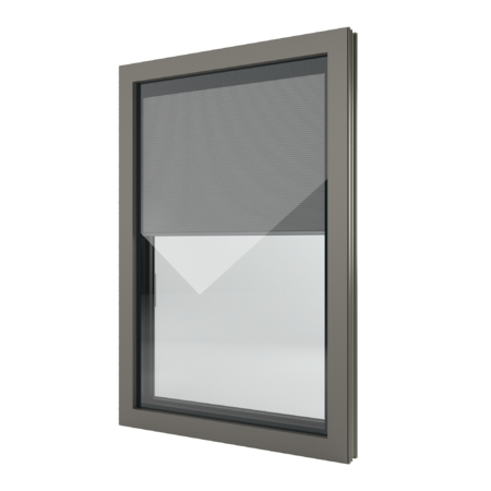 FIN-Window Nova-line Twin 77+8 aluminium-PVC