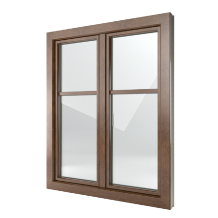 FIN-Window Classic-line C 90+8 Aluminium-Kunststoff