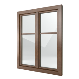 FIN-Window Classic-line C 90+8 Alluminio-PVC