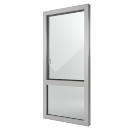 FIN-Window Nova-line N 90+8 aluminium-PVC