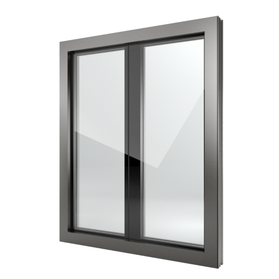 FIN-Window Nova-line Plus N 90+8 Alluminio-PVC
