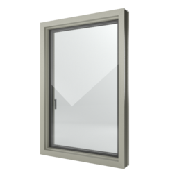 FIN-Window Nova-line Plus 124 Kunststoff-Kunststoff