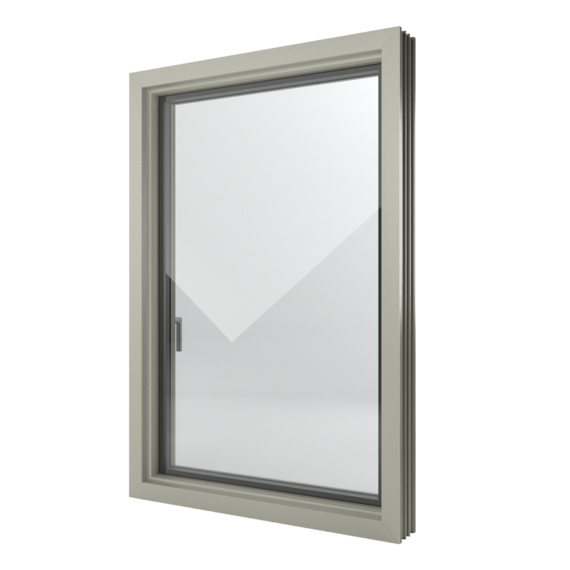 FIN-Window Nova-line Plus 124