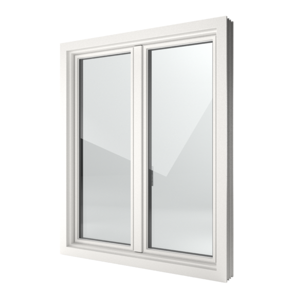 FIN-Window Slim-line 124