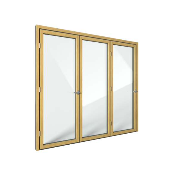 FIN-Fold Nova-line Plus 97 Aluminio-Madera