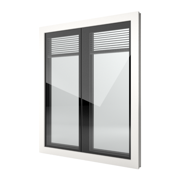 FIN-Window Nova-line Twin 77 PVC-PVC